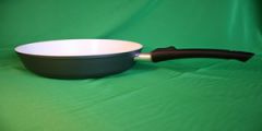 Сковорода с керамическим покрытием 220мм со съемной ручкой