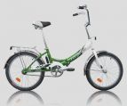 Велосипед FORWARD VEGA 101 белый/зеленый