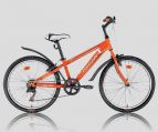 Велосипед FORWARD FLASH 861 ( оранжевый )